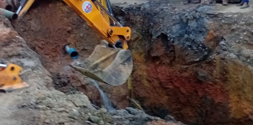 Volta Redonda: Saae finaliza obra de rede de abastecimento no Voldac